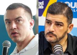 Daniel Noboa habló sobre el alcalde Aquiles Alvarez.