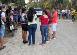 Ataque armado en el cantón Rocafuerte de Manabí.