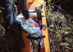 Rescate de Lucas Campaña en el cerro Puñay.