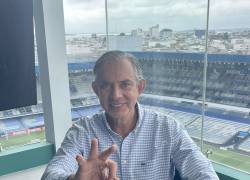 El nuevo presidente del club de Guayaquil, José Pileggi.