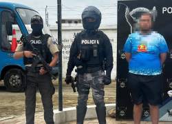 Ciudadano acusado de asesinar a un menor de edad.