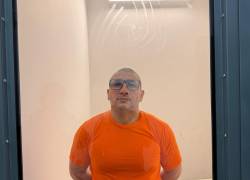 Alias 'Javi' dentro de la cárcel de máxima seguridad El Encuentro.