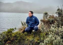 El alcalde de Cuenca cumple una suspensión de seis meses impuesta por el Tribunal Contencioso Electoral.