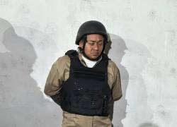 El cabecilla criminal ecuatoriano Rolando Federico Gómez Quinde ('Fede').