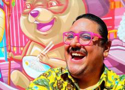 Pedro Ortiz Jr. de 45 años trabaja en radio y plataformas, escribe y dirige distintos monólogos para Pinoargotti, Arauz y Reinoso y actualmente se presenta en distintos escenarios Stand-up de Guayaquil.