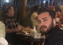 Mehran Samak, de 27 años, fue asesinado a tiros después de tocar la bocina de su automóvil en Bandar Anzali.