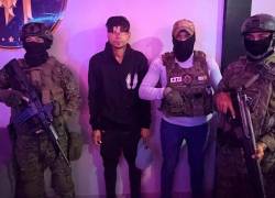 Óscar David V., alias ‘Paisa’, quedó en libertad en Quito.