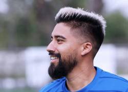 Cristhian Noboa, exjugador y referente de Emelec.