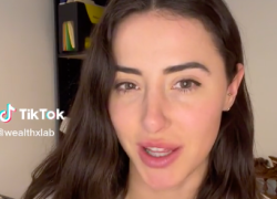 Vanessa causó conmoción en TikTok al revelar que bloquea a su jefe al salir del horario laboral.