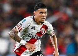 Kendry Páez, jugador de River Plate.