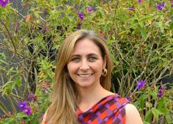 Cristina Arteta, líder de la iniciativa Stop Rabies en Ecuador e impulsora del proyecto Ecuador Libre de Rabia