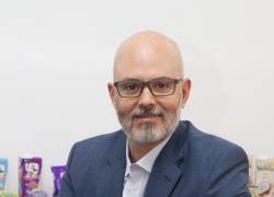 Fabio Brenha, gerente general de Ecuajugos y Leche Gloria Ecuador; las dos compañías que Gloria Foods, el área dedicada a los alimentos dentro del Grupo Gloria, opera en el Ecuador.