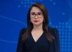 Ministra de Gobierno da sus primeras declaraciones.