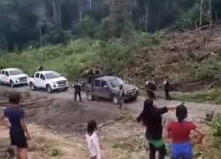 Denuncian incursión en territorio Waorani.