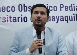 Fotografía de archivo del exministro de Salud, Jimmy Martin.