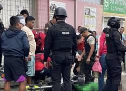 Hermanas fueron baleadas al salir de un gimnasio en Manta.