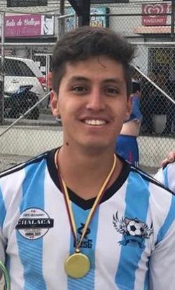 $!A Luis le encantaba el fútbol, de hecho, al siguiente día del fatal suceso tenía un partido con sus amigos.