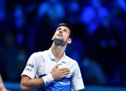 El tenista serbio Novak Djokovic se ha contagiado ya dos veces con covid-19.