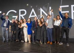 Representantes de la campañana que le dio a Sweet &amp; Coffee el Gran Effie este 2026.