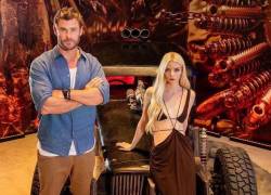 La actriz Anya Taylor-Joy y el actor Chris Hemsworth protagonizan la película Furiosa que se estrenará en el Festival de Cannes