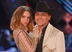 Belinda y Christian Nodal se comprometieron.