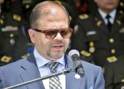 El ministro del Interior, John Reimberg.
