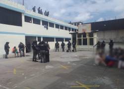 Amotinamiento en una cárcel de Quito: video registra desmanes y gritos de los presos