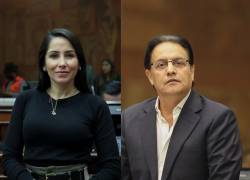 CNE califica candidaturas presidenciales de Luisa González y Fernando Villavicencio