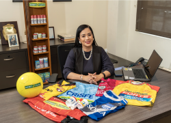 Marissa Valarezo, Directora de Marketing de Nature’s Garden.