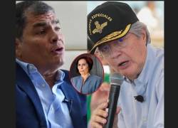 Rafael Correa habla de supuestos mensajes de Guillermo Lasso sobre salvoconducto de María de los Ángeles Duarte