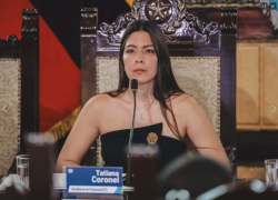 “Esto sí es un ataque contra la ciudad de Guayaquil, manifestó Tatiana Coronel.