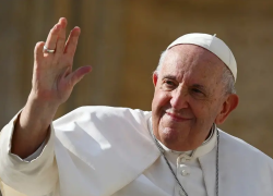 Francisco es el primer Papa latinoamericano. Foto: AFP