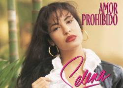 Portada del disco Amor Prohibido