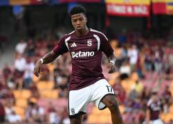 Jhon Mercado, jugador del Sparta Praga.