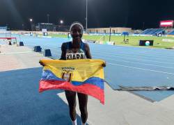 Tercera alegría Paralímpica ecuatoriana: Kiara Rodríguez se colgó el bronce en salto largo