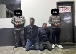 La Policía detuvo a un exintegrante de las FARC y un miembro de Los Lobos.