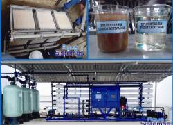 Equipos que permiten un tratamiento óptimo del agua como una solución ante el cambio climático.