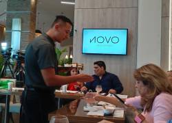 Novo Restaurante presentó su nueva propuesta gastronómica.
