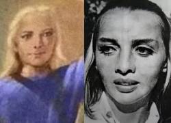 El gran parecido de Barrios con la mujer venusiana de la pintura que expuso Adamski causó que mucha gente la haya considerado una alienígena que intentaba pasar desapercibida.
