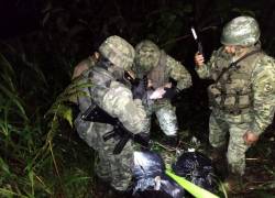 Vigilancia militar se intensifica en frontera de Colombia y Ecuador para frenar crimen organizado