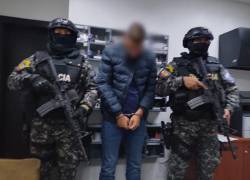 Criminal de alta peligrosidad cayó en Quito; fue extraditado a Colombia.