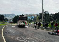 Siniestro de tránsito en El Trébol.