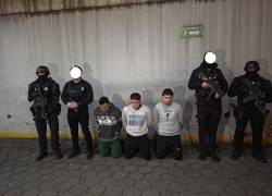 Aprehendidos durante el operativo 'Fénix 578'.