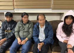 Cuatro de los cinco detenidos por el ataque a la caravana presidencial en Tambo.