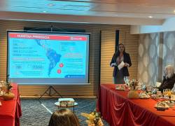 En el lanzamiento del producto se explicó la incidencia de la obesidad y sobrepeso en Ecuador y en la región.