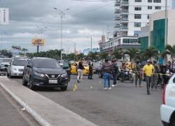 Crimen contra familiar de alias 'Mexicano'.