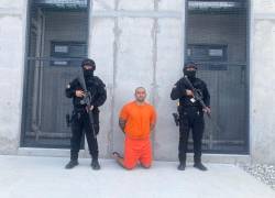 'Gato Negro' el segundo al mano de la estructura criminal 'Los Tiguerones'.