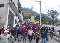 Conaie respeta decisiones de movimientos indígenas de Imbabura.