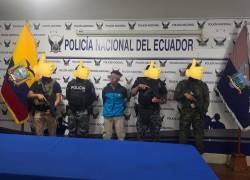 Alias 'Antisana' o 'Cholú' fue detenido en Sucumbíos.