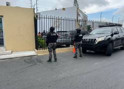 Cinco alertas de explosivos en Guayaquil: en medios de comunicación, Corte de Justicia y en un centro comercial